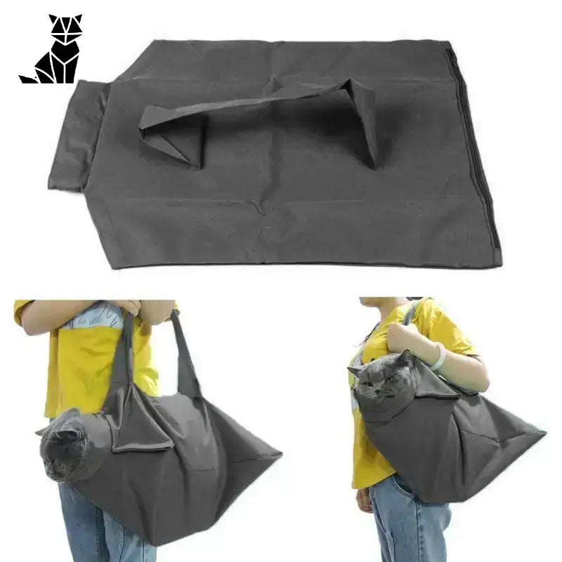 Torba na Ramię dla Kota – Komfortowa i Stylowa