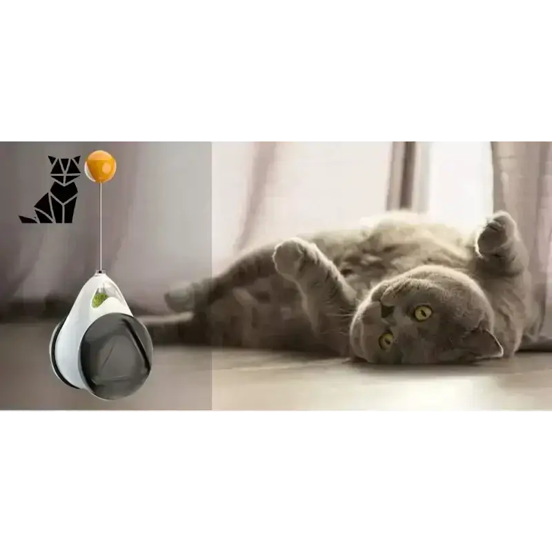 Tumblercat™ - Regularna Zabawa Dla Twojego Kota w Domu!