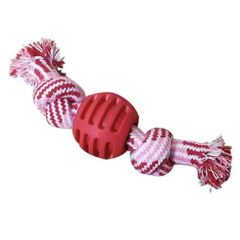 Wytrzymała Zabawka dla Psa na każdy Dzień Róż Czerwony Różowy w Paski