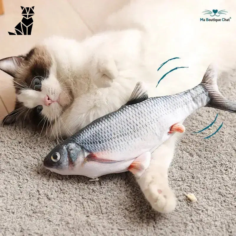 Zabawka Catsfish™ dla Kota – Idealna do Zabawy i łowienia