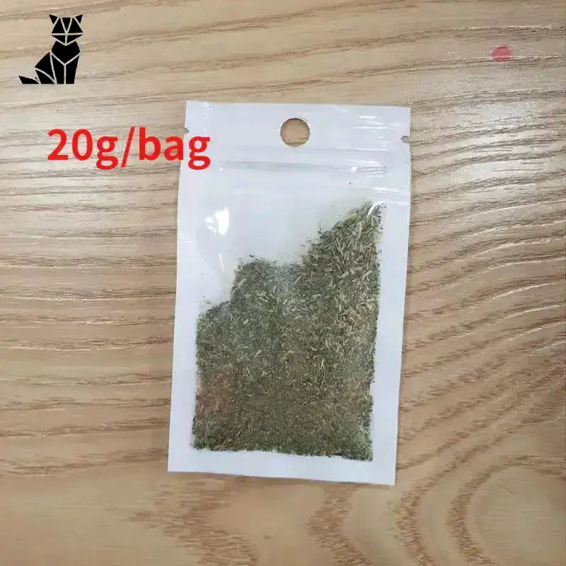 Zabawki z Kocimiętką dla Szczęśliwego Kota Kocimiętka 20g w Torebce / 2 Torba