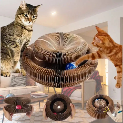 Le jouet griffoir pour chat | MagicGriff™