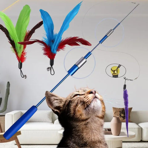 La canne magique pour chat ❘ Magicanne™