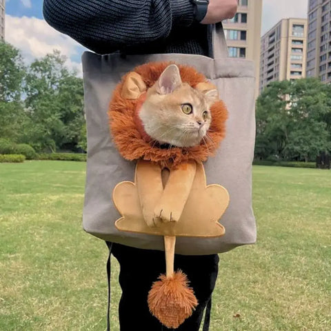 Sac de transport pour chat | Liontrotter™