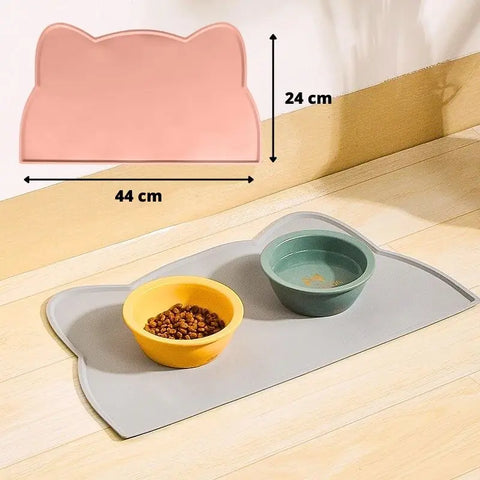 Tapis gamelle chat | FoodTaps™
