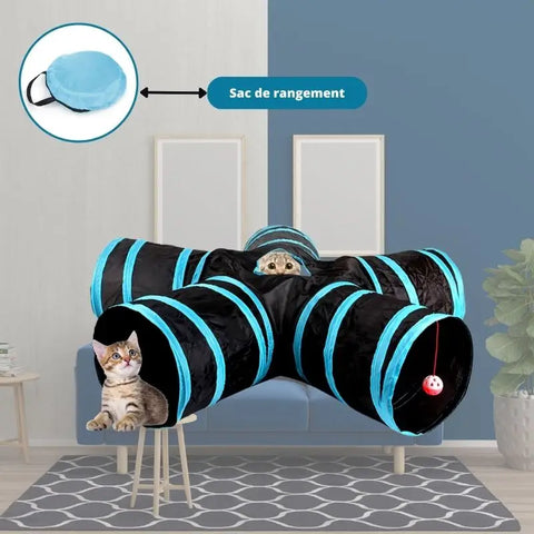 Tunnel pour chat | TunnelCat™