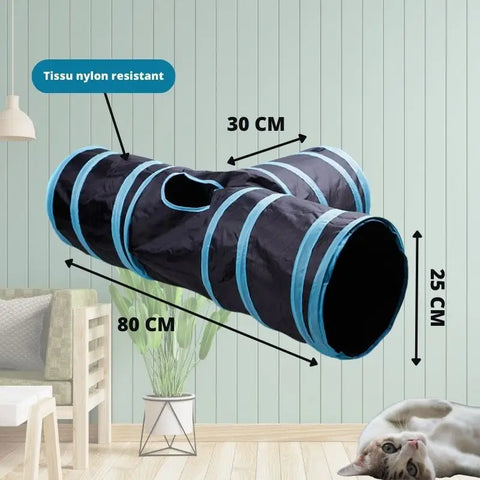 Tunnel pour chat | TunnelCat™