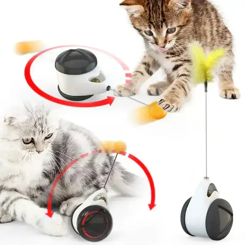 Atrakcje dla Kota w Domu Interaktywna Zabawka Interaktywny Kot Zabawka