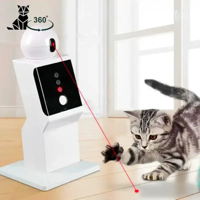 Automatyczny Laser dla Kota Interaktywny Usb Tytuł Domyślny Automatyczny Laser Wskaźnik