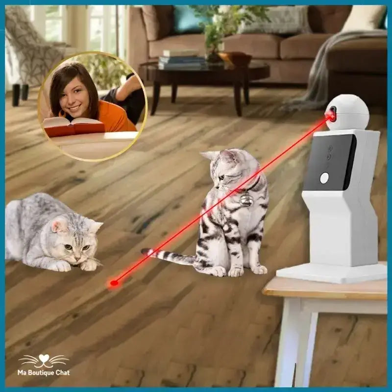 Automatyczny Laser dla Kota Interaktywny Usb Tytuł Domyślny Automatyczny Laser Wskaźnik