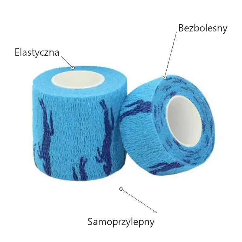Bandaż dla Psa Samoprzylepny Ochronny