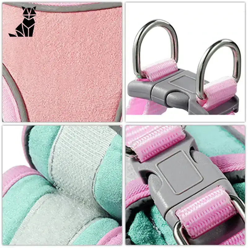 Bezpieczne Szelki dla Kota w Każdej Podróży Wygodny Regulowany Trwały