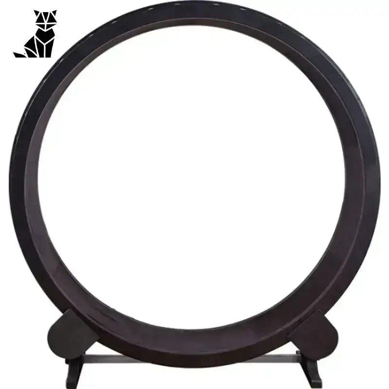 Bieżnia dla Kota – Przewodnik Krok po Kroku Ciemność Brązowy Drewniany