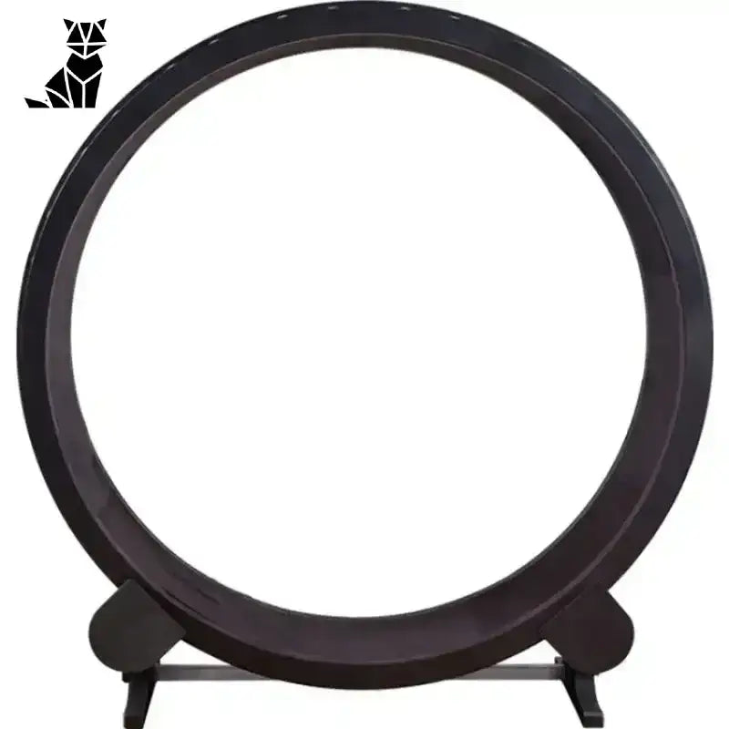 Bieżnia dla Kota – Przewodnik Krok po Kroku Ciemność Brązowy Okrągły