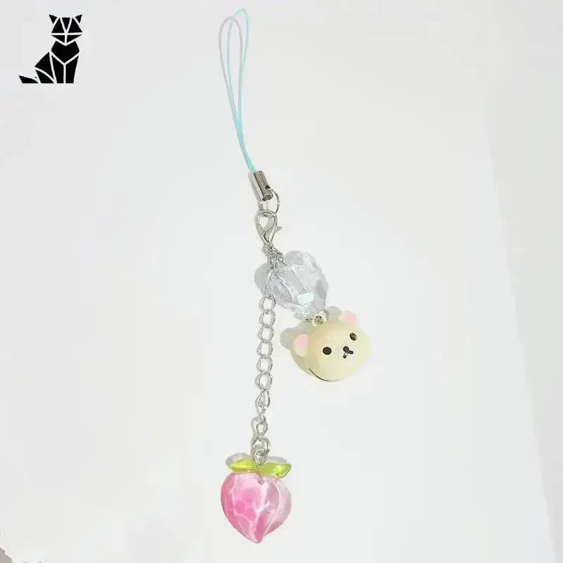 Breloczek Kawaii – Stylowa Fantazja dla Twojego Telefonu a Telefon Urok Różowy