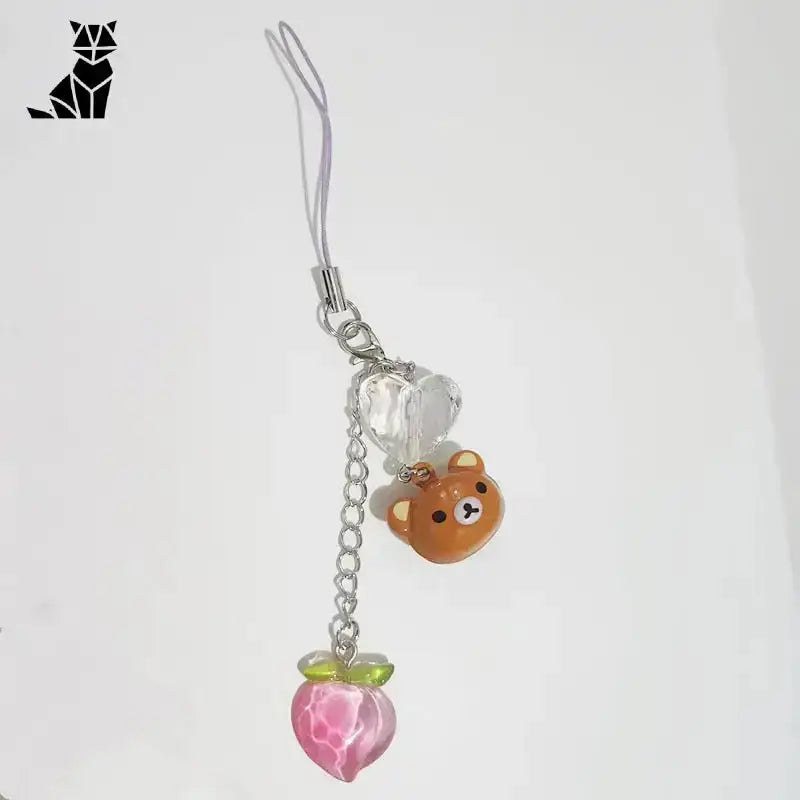 Breloczek Kawaii – Stylowa Fantazja dla Twojego Telefonu c Komórka Telefon Urok