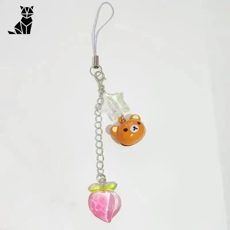 Breloczek Kawaii – Stylowa Fantazja dla Twojego Telefonu i Telefon Urok Rilakkuma