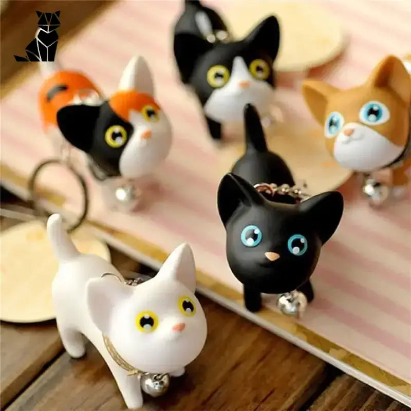 Brelok Kot Kawaii – Stylowy i Bezpieczny dla Kluczy