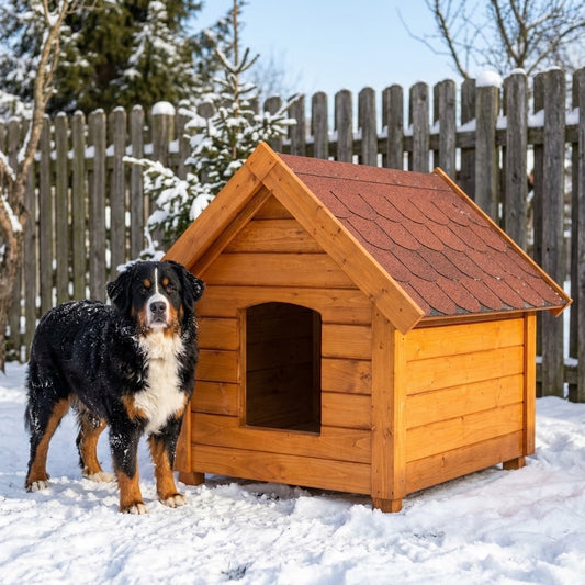 Buda dla berneńczyka – Ocieplana, XL, Teak