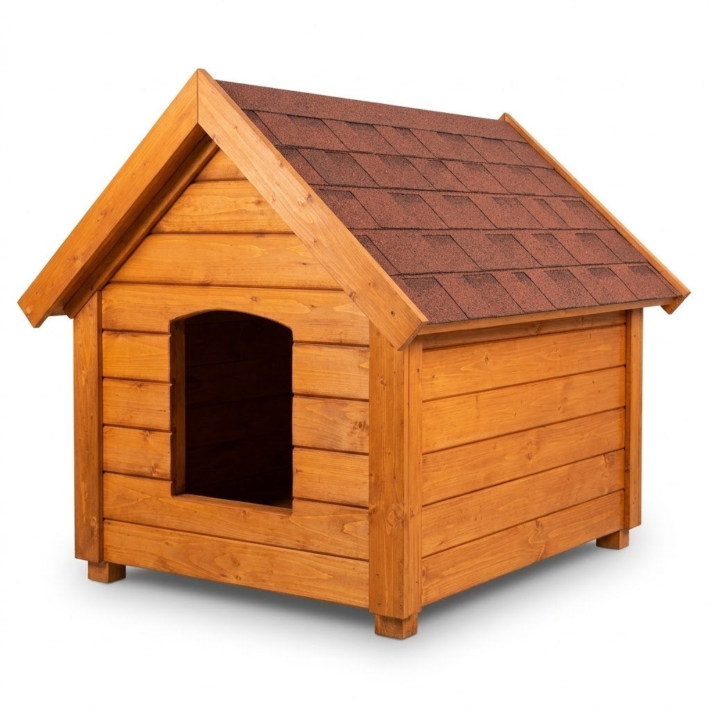 Buda dla berneńczyka – Ocieplana, XL, Teak – zdjęcie produktu