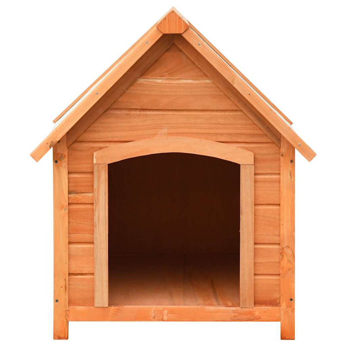 Buda dla Psa Drewniana 72x85x82 cm Sosna i Jodła – widok 3