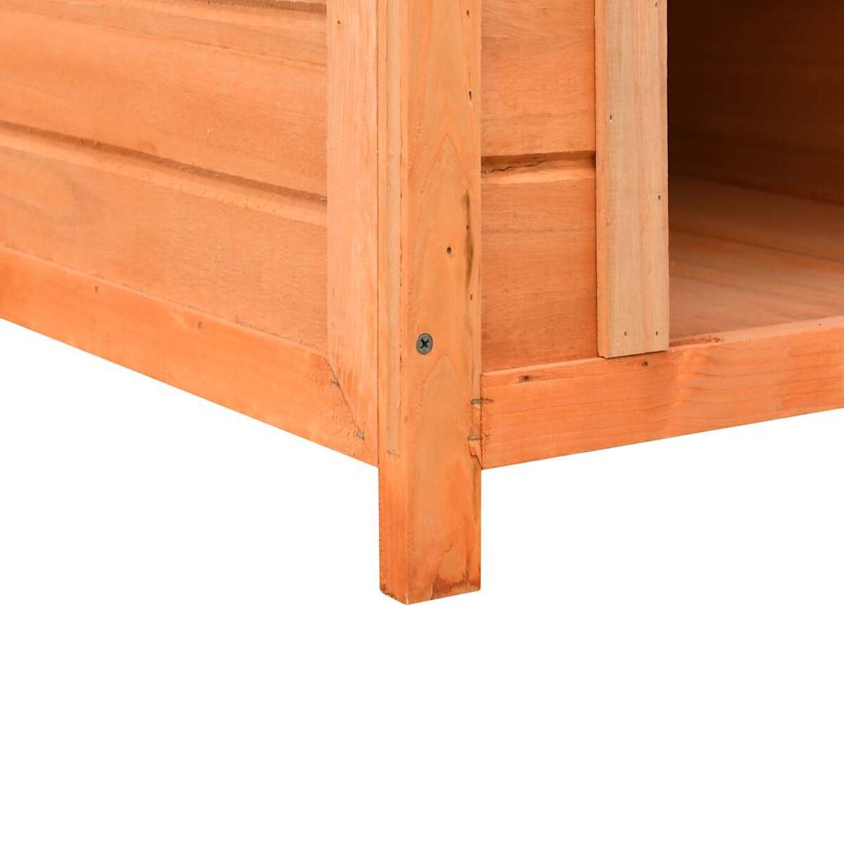 Buda dla Psa Drewniana 72x85x82 cm Sosna i Jodła – widok 6