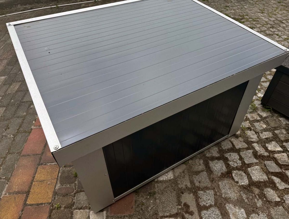 Buda dla psa xl ocieplana – z Płyty Warstwowej 10 cm, XXL – widok 4