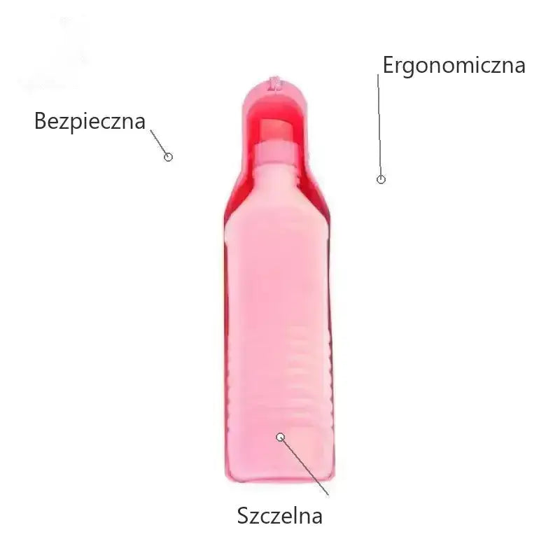 Butelka dla Zwierząt Przenośna na Spacer