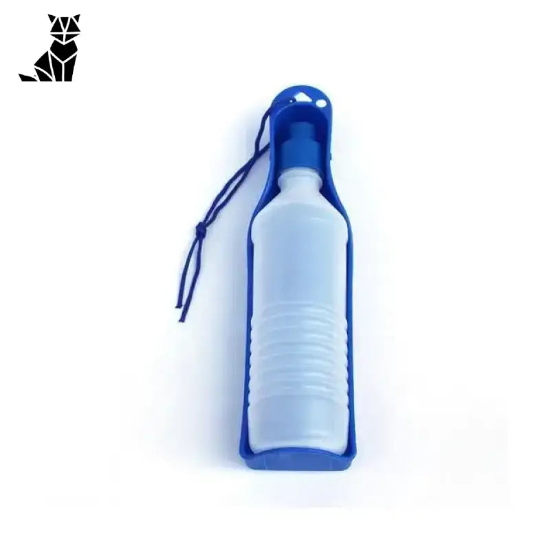 Butelka dla Zwierząt – Wygoda na Spacerze Niebieski / 250ml