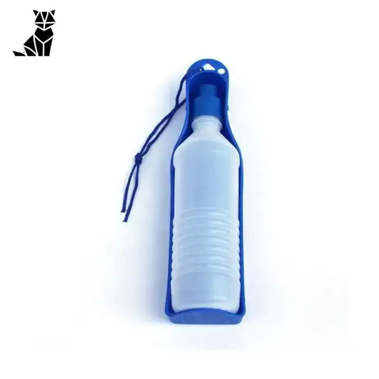 Butelka dla Zwierząt – Wygoda na Spacerze Niebieski / 250ml