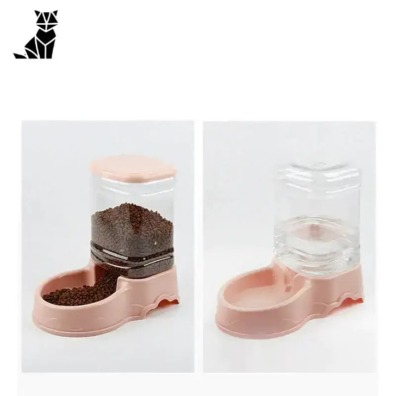 Ceramiczna Miska dla Kota - Zdrowie i Komfort Różowy Grawitacja Zwierzak