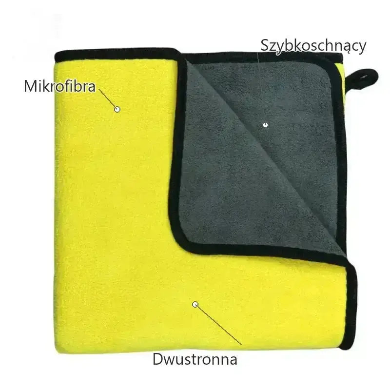 Chłonny Ręcznik z Mikrofibry Szybkoschnący dla Psa