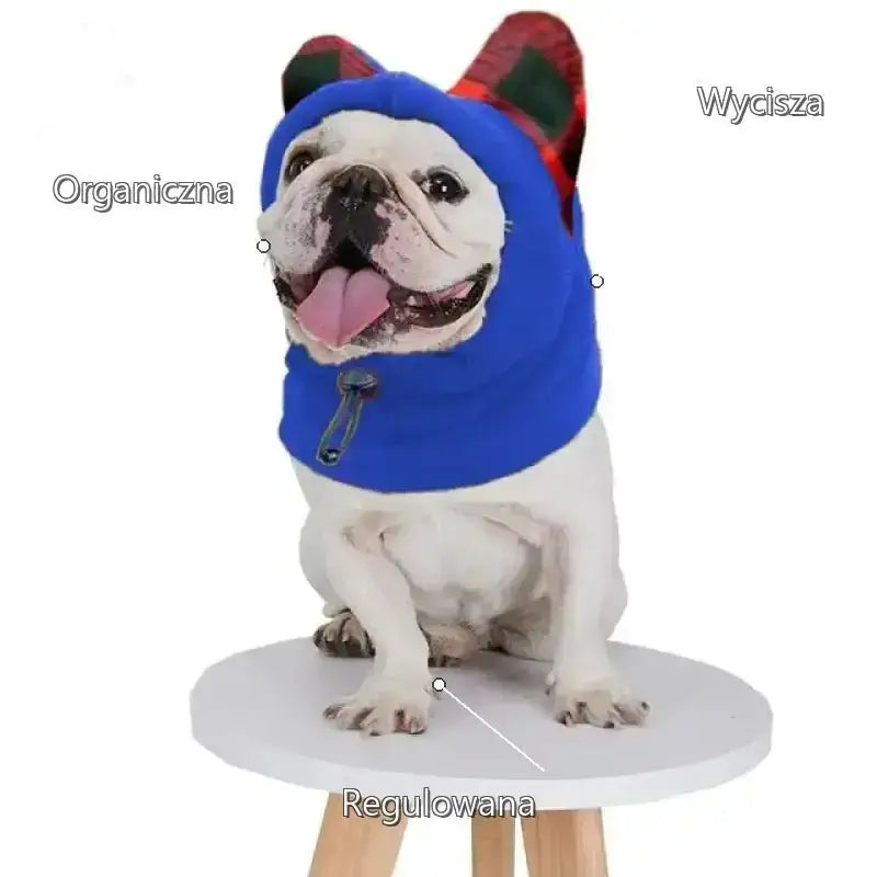 Czapka Przeciwhałasowa dla Psa na Całą Twarz