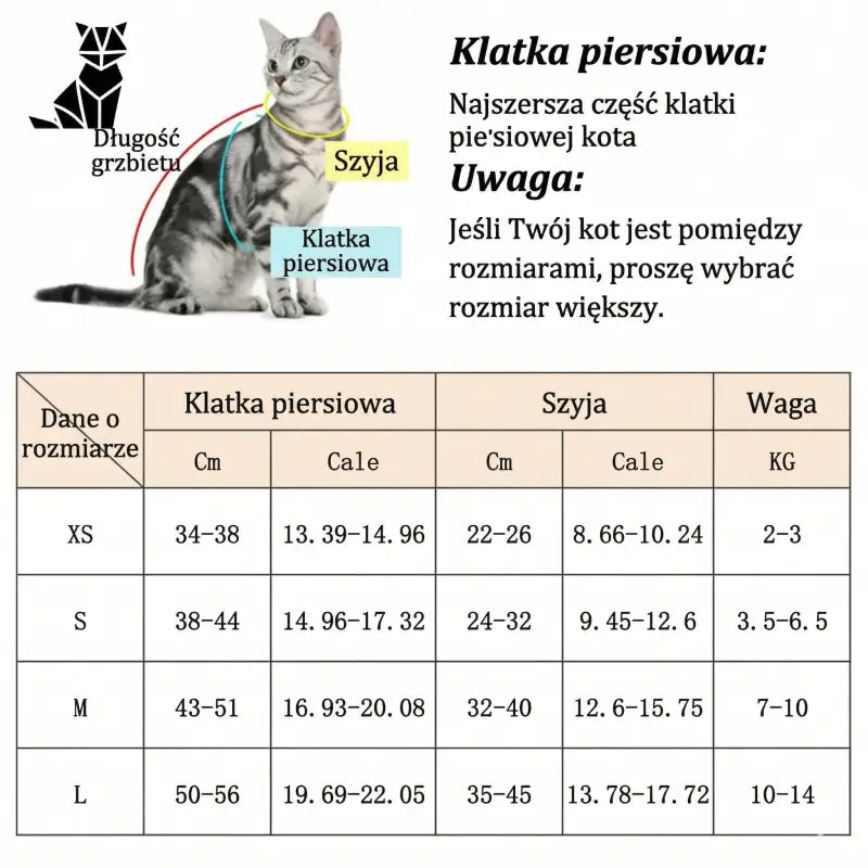 Dobre Szelki dla Kota – Komfort i Bezpieczeństwo