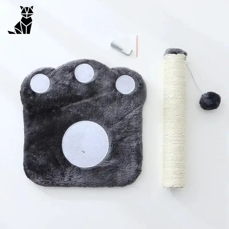 Domek Drapak dla Kota – Styl i Wygoda Szary Plusz Kot