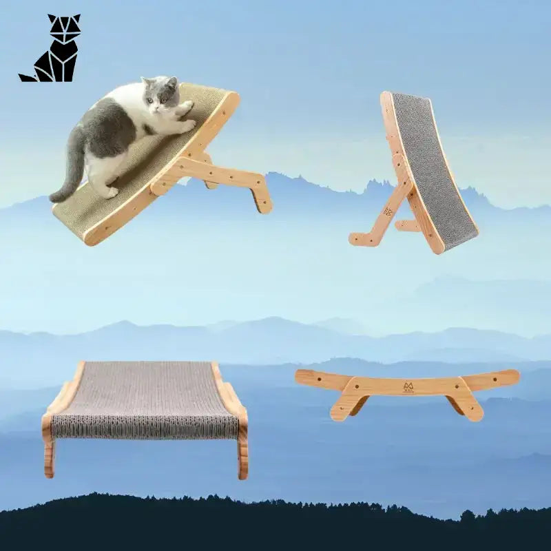 Drapak dla Kota Kartonowy od Scratchyparadise Tytuł Domyślny