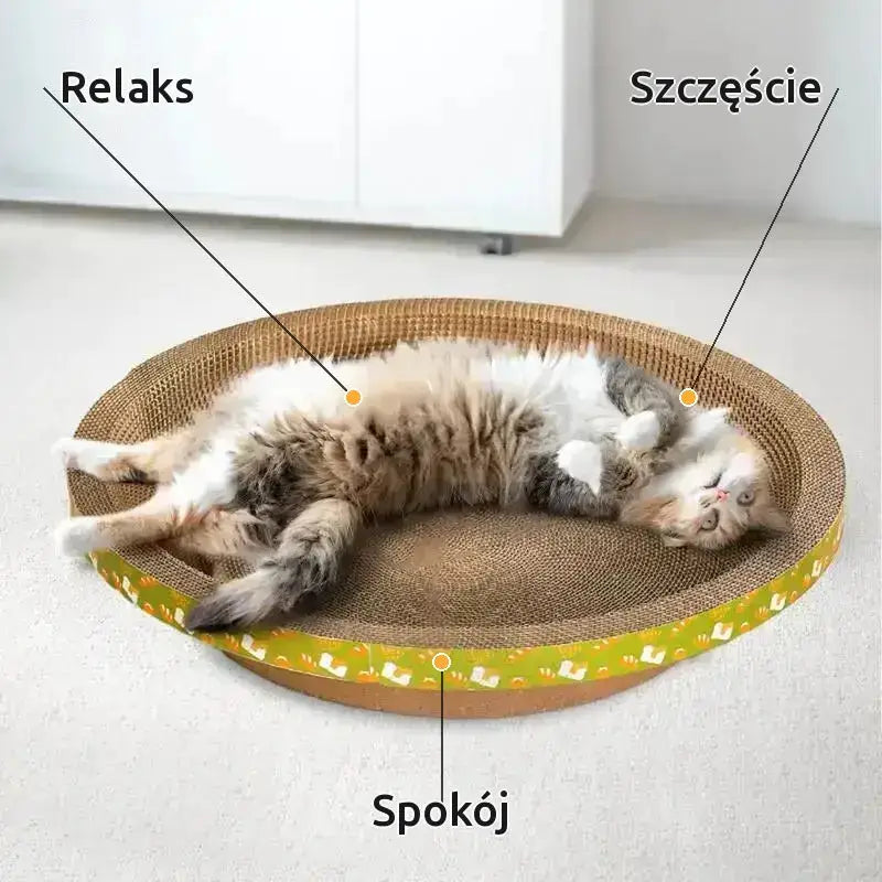 Drapak dla Kota na Balkon Stabilny Zewnętrzny