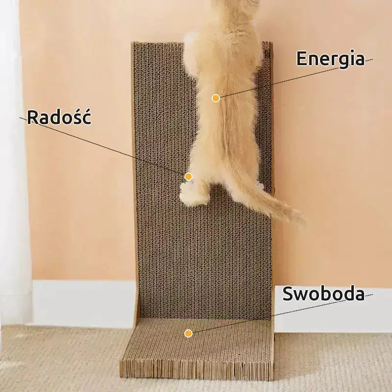 Drapak dla Kota Nowoczesny Minimalistyczny Styl Podstawowy