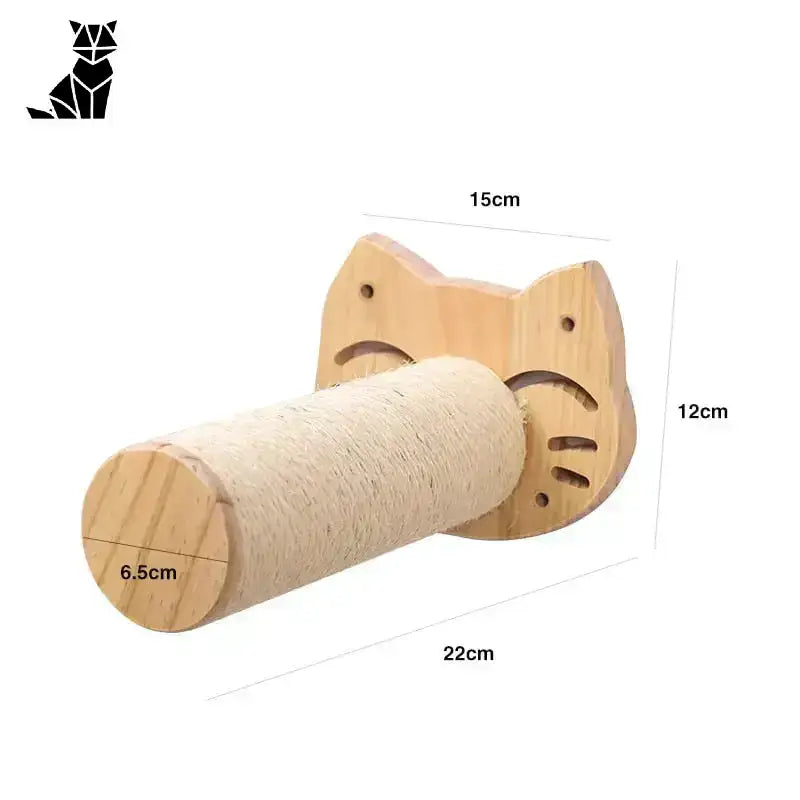 Drapak Mocowany do ściany dla Każdego Kota 3