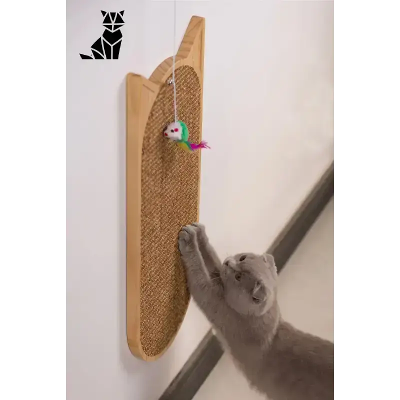 Drapak ścienny dla Kota Montowany na ścianie Kot Stanowisko