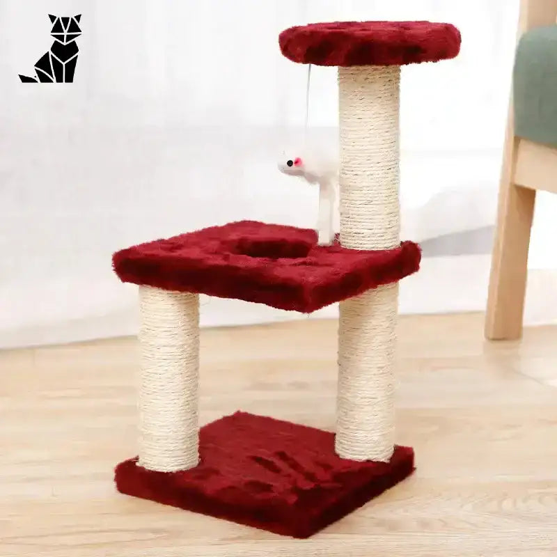 Drapak z Legowiskiem dla Dużego Kota Premium Design 1