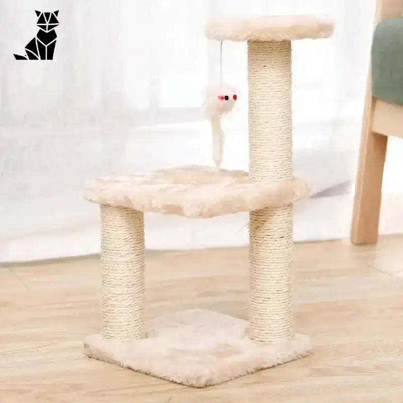 Drapak z Legowiskiem dla Dużego Kota Premium Design 2