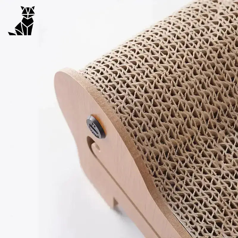 Drapak z Legowiskiem dla Kota Premium Falisty Karton Kot
