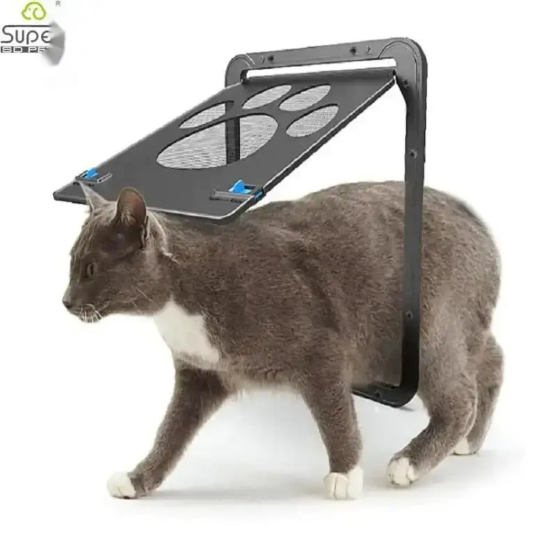 Drzwiczki dla Zwierząt Wytrzymałe Montażowe 24cm w x 29cm h