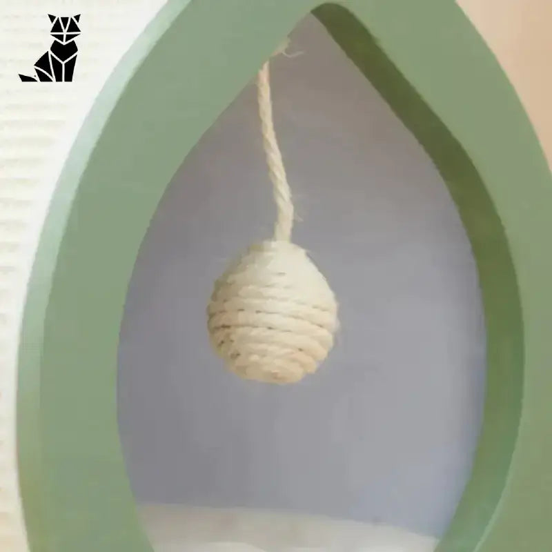 Ekologiczne Legowisko dla Kota – Komfort i Styl Lina Piłka Zabawka