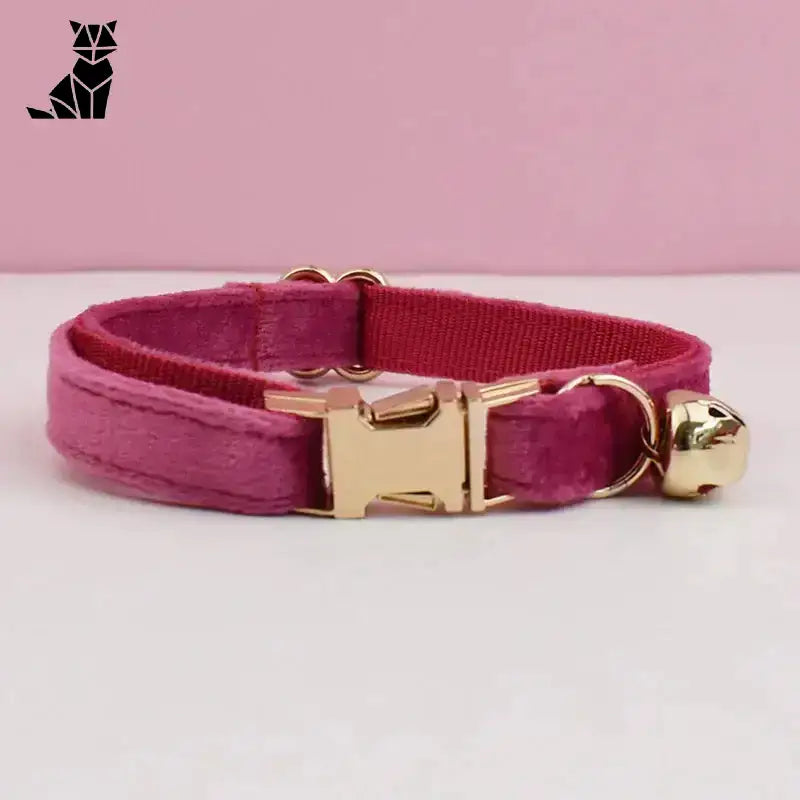 Elegancka Kokardka dla Kota z Dzwoneczkiem a / 16-26cm