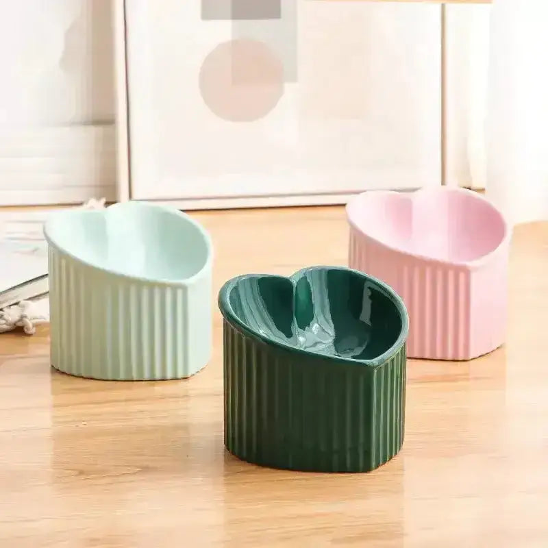 Elegancka Miska Ceramiczna dla Kota z Designem