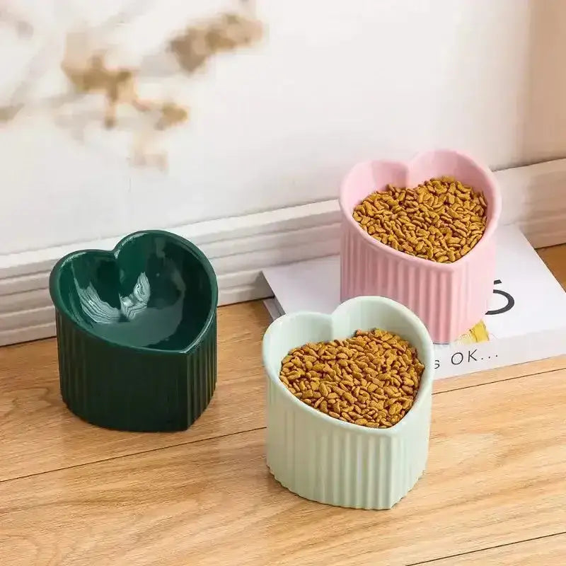 Elegancka Miska Ceramiczna dla Kota z Designem