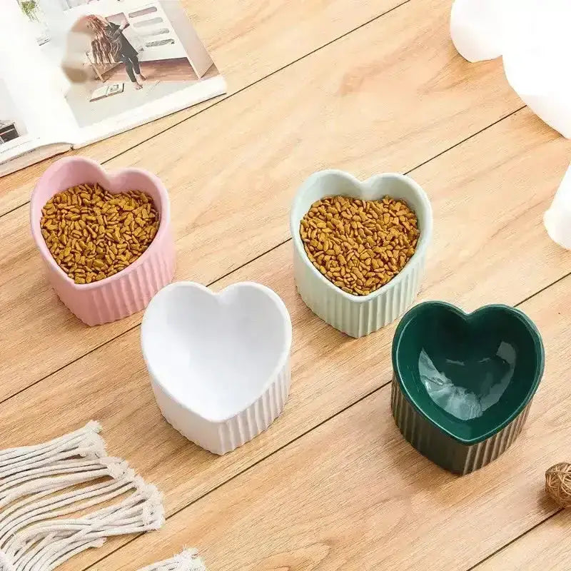 Elegancka Miska Ceramiczna dla Kota z Designem