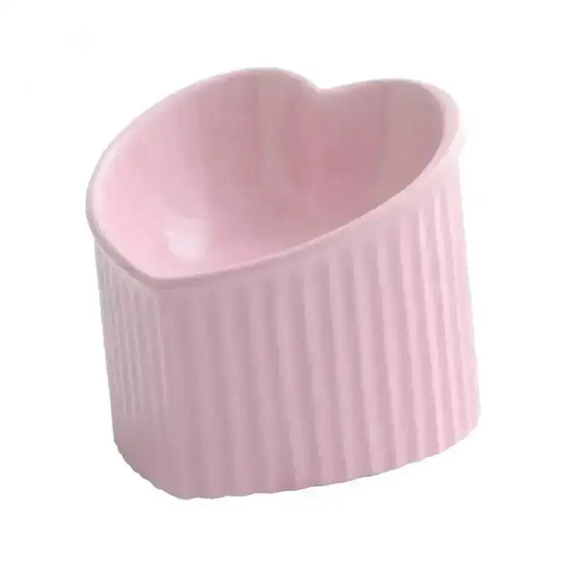 Elegancka Miska Ceramiczna dla Kota z Designem Różowy